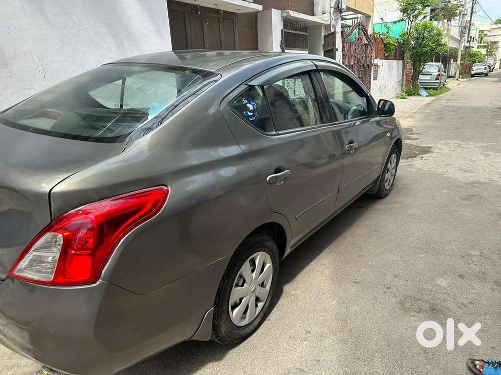 Nissan Car Petrol 2012