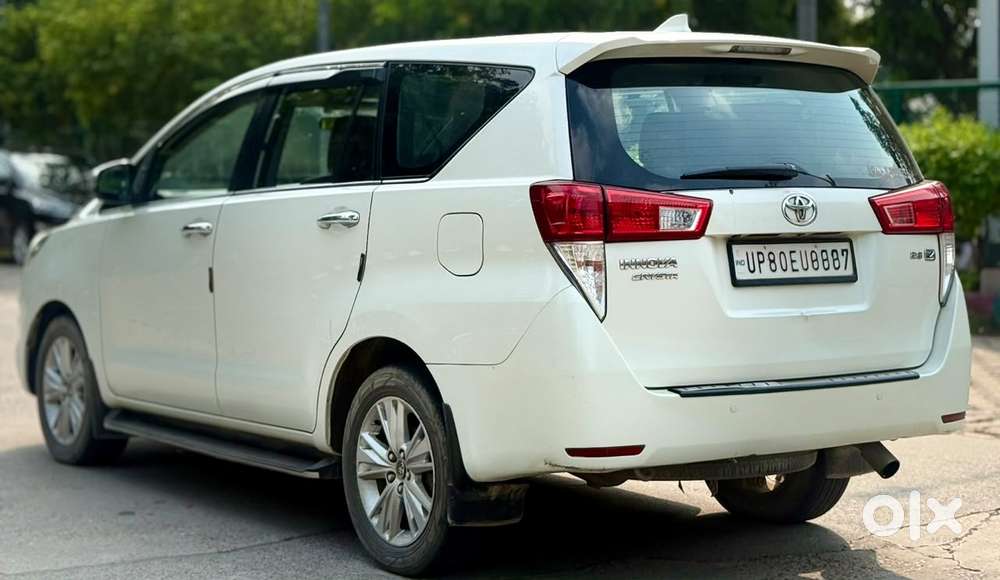 Toyota Innova Crysta 2.8 Zx At 7 Seater, 2018, Diesel