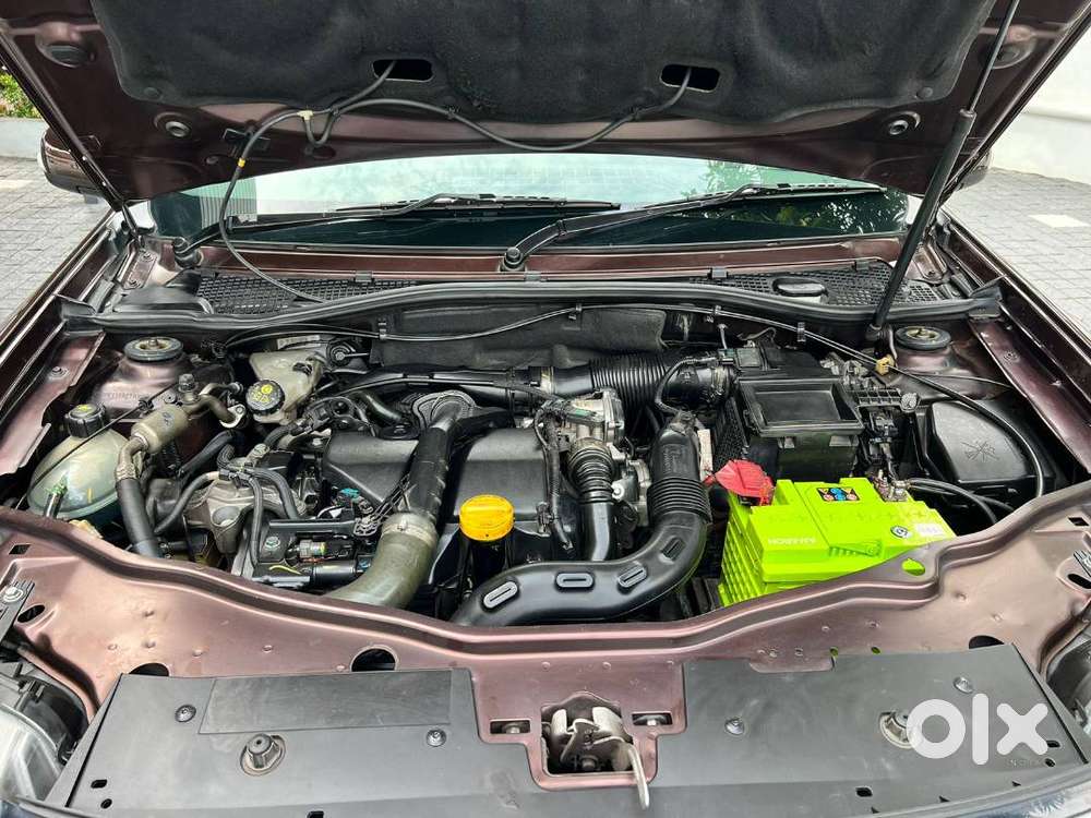 Renault Duster Automatic Diesel 110ps&ndash; Top-end