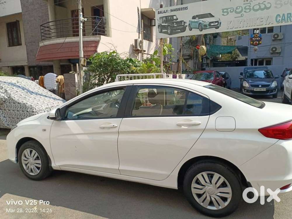 Honda City S Mt, 2016, Petrol