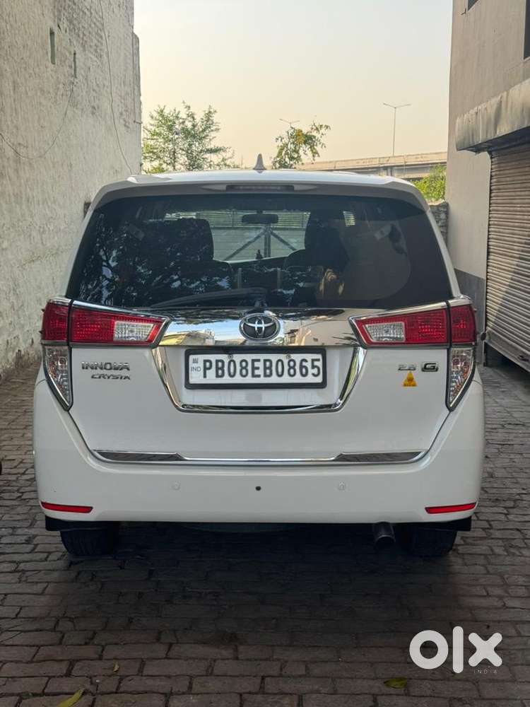 Toyota Innova Crysta Diesel Good Condition
