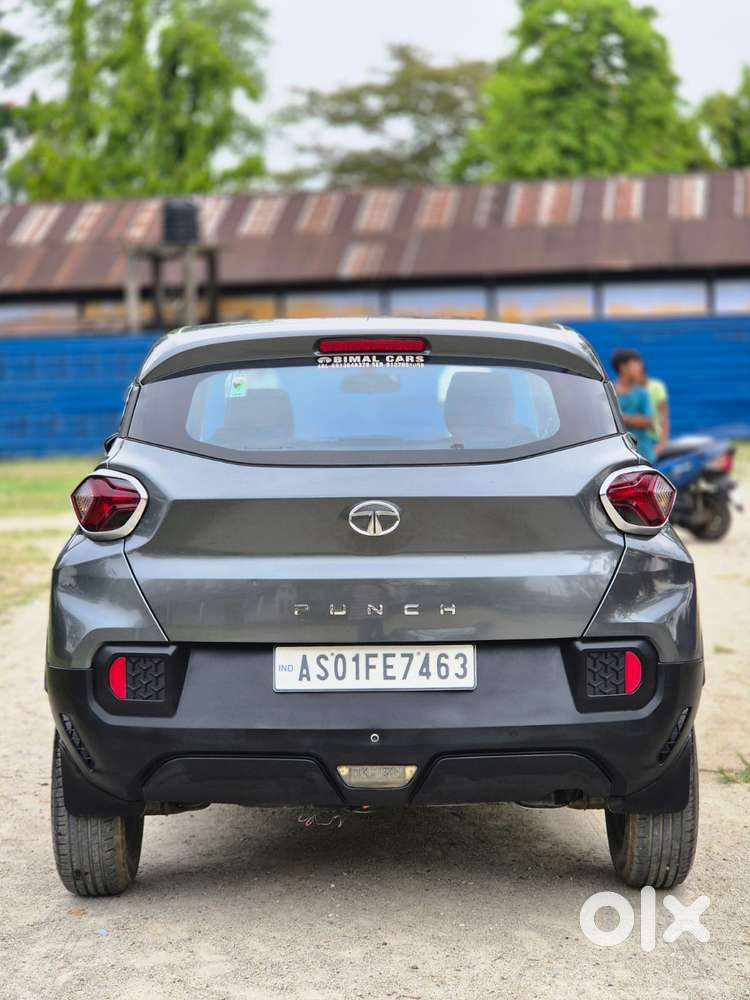 Tata Punch 1.2 Revotron Adventure Camo, 2022, Petrol