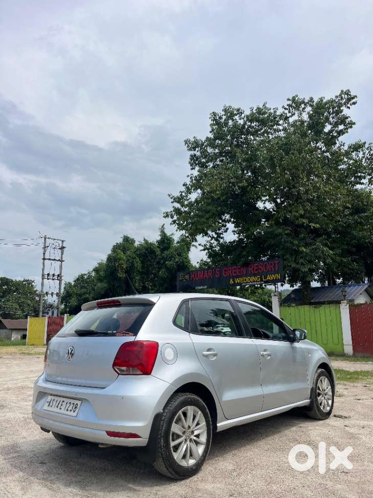 Volkswagen Polo Petrol Highline 1.2l, 2014, Petrol