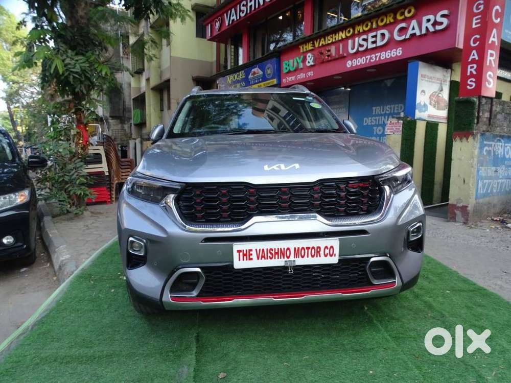 Kia Sonet 1.0 Gtx Plus Dct, 2021, Petrol