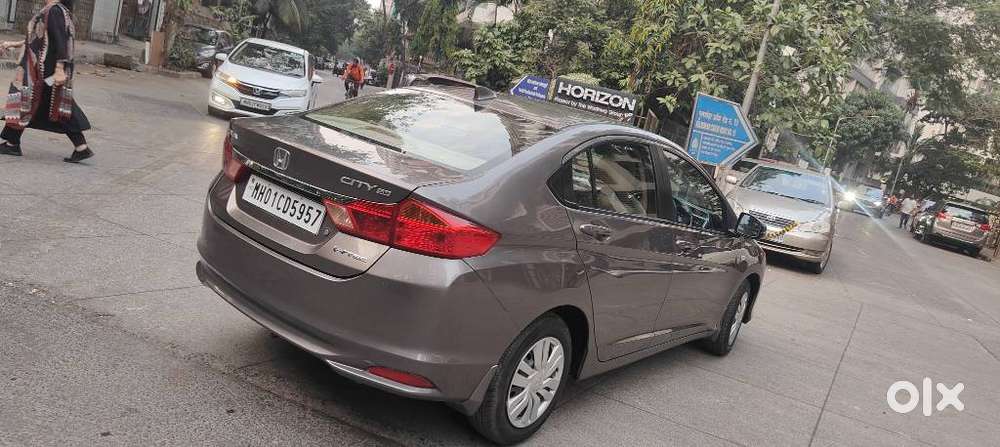 Honda City I Vtec Cvt Sv, 2016, Petrol