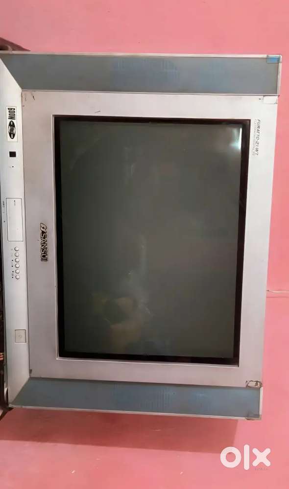Sansui Flatotron Digital 21 inch tv