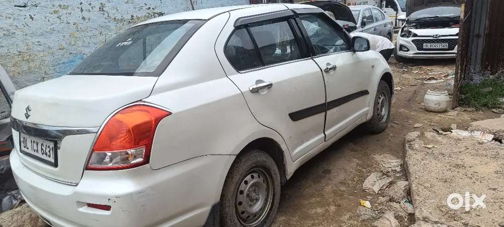 Maruti Suzuki Dzire 2012