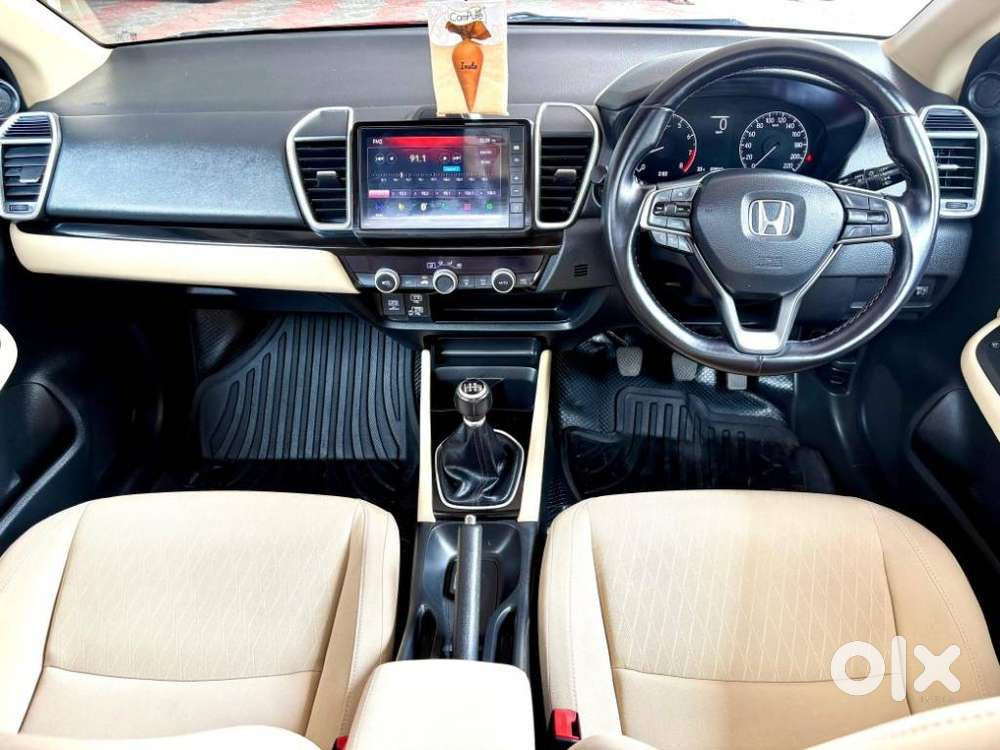 Honda City Vx Petrol Mt, 2021, Petrol