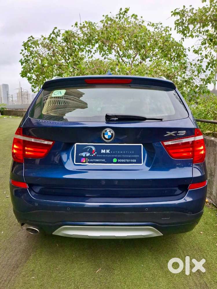 Bmw X3 Xdrive 20d Luxury Line, 2015, Diesel