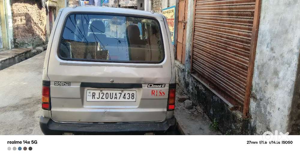 Maruti Suzuki Omni 5 Seater 2015