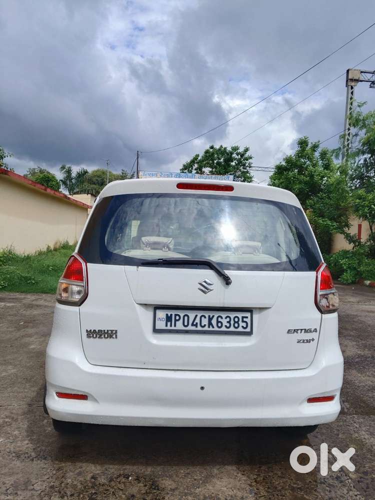 Maruti Suzuki Ertiga Shvs Zdi Plus, 2014, Diesel