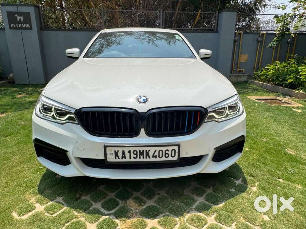 Pristine 2019 Bmw 530d M Sport  3.0l Inline-6  Sub 28,000 Kms!
