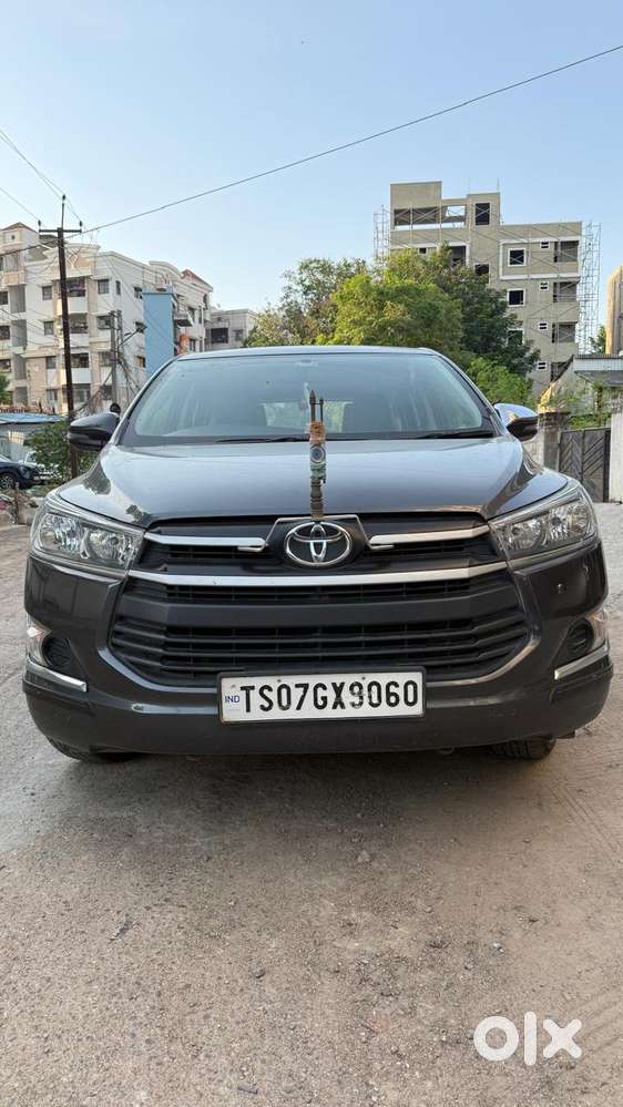 Toyota Innova Crysta 2.4 G Mt 7 Str, 2019, Diesel