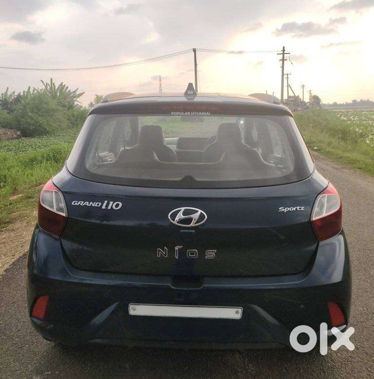 Hyundai Grand I10 Nios Sportz Amt 1.2 Kappa Vtvt, 2020, Petrol