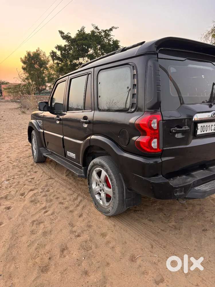 Mahindra Scorpio 2020