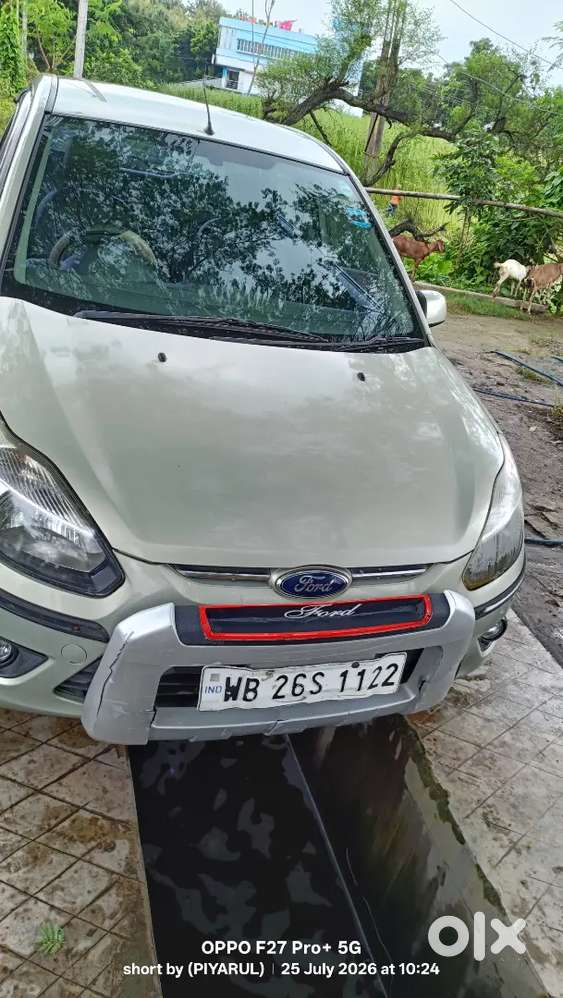 Ford Figo 2012 Titanium Plus Life Time Tax Fitness 28 Orginal Print