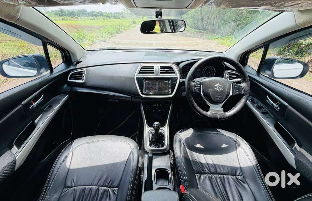 Maruti Suzuki S-cross 1.5 Zeta, 2017, Diesel