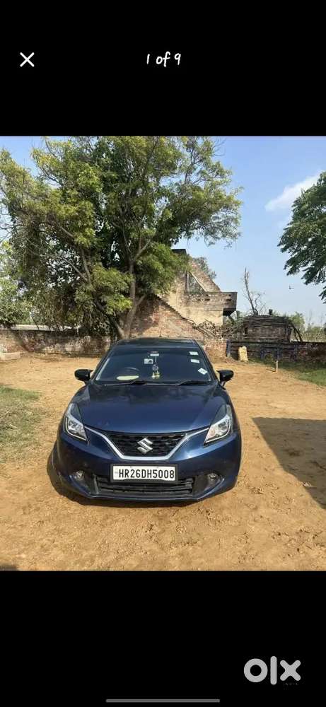 Baleno Zeta 2017 Cng On Paper