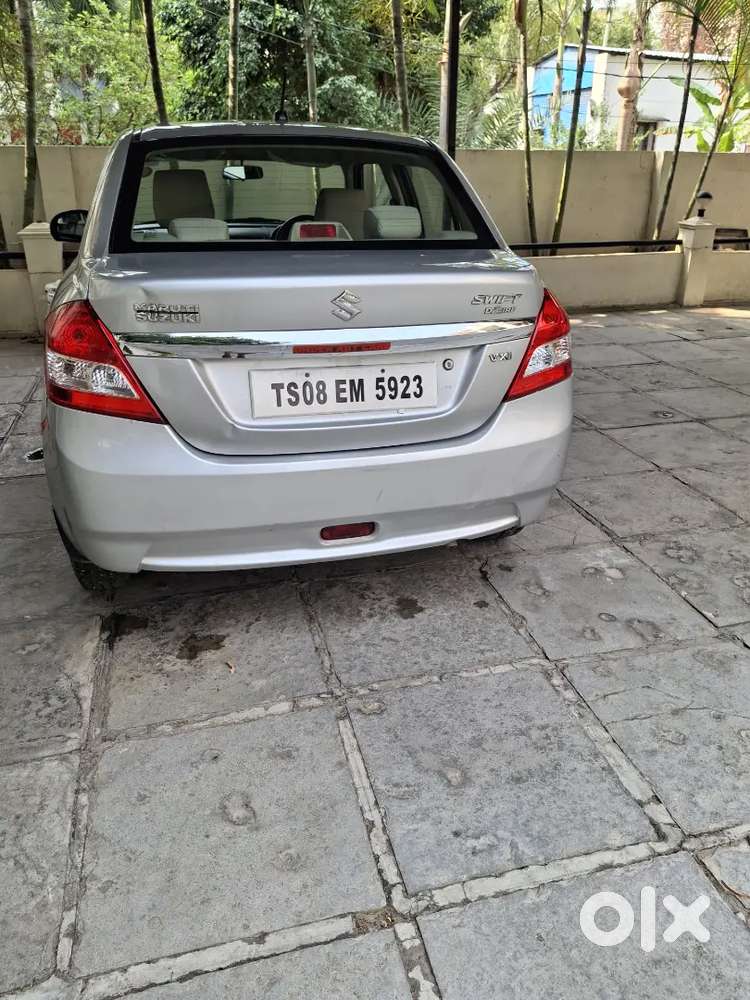 Maruti Suzuki Dzire 2014 Petrol 102500 Km Driven