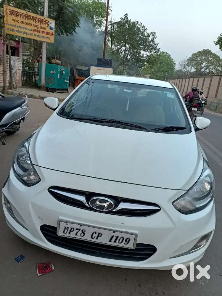 Hyundai Verna 2012 Diesel Good Condition
