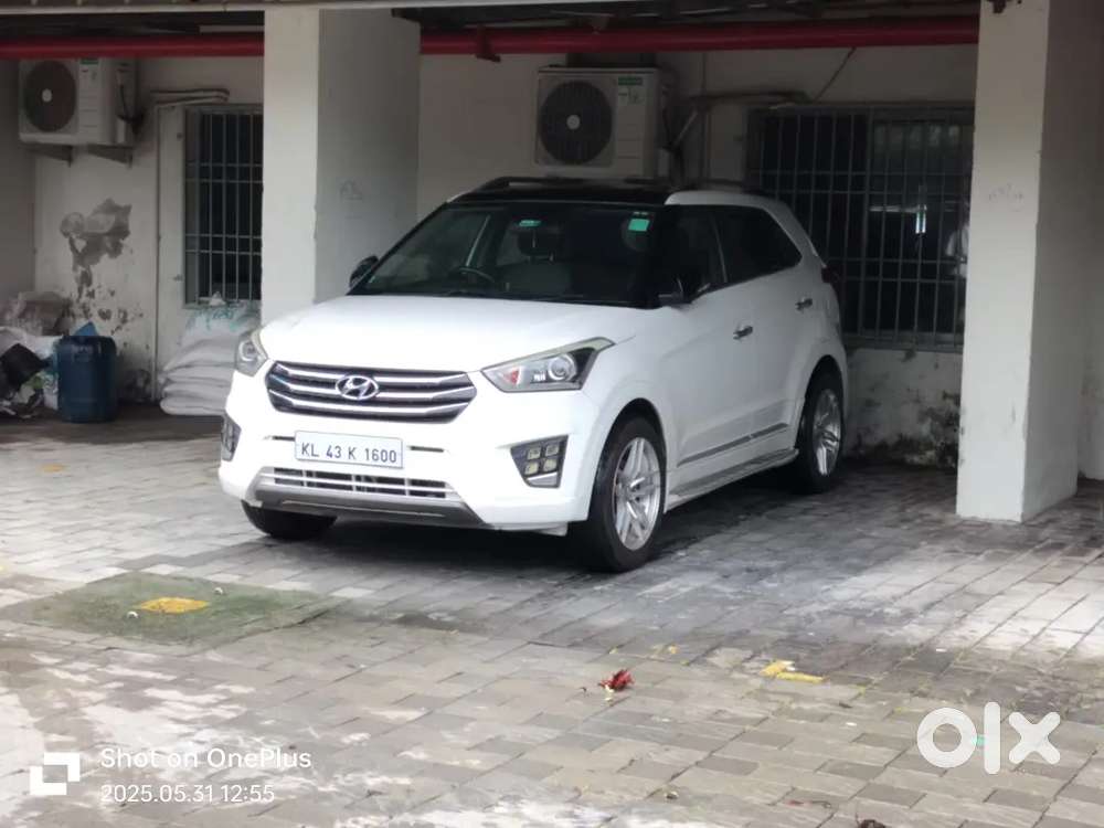 Hyundai Creta Diesel At 2017 Car