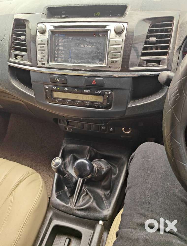 Toyota Fortuner, 2015, Diesel