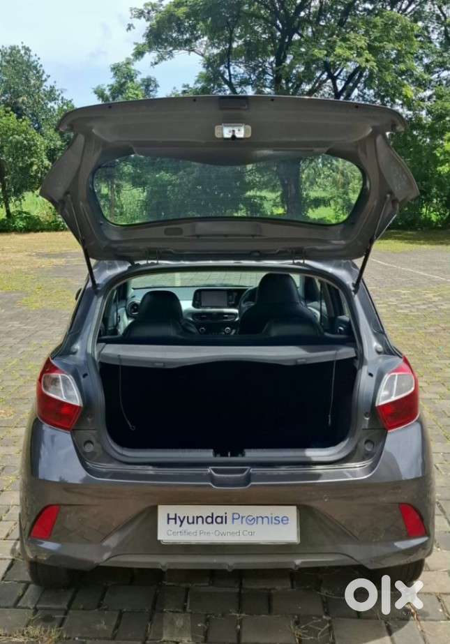Hyundai Grand I10 Nios Sportz 1.2 Kappa Amt, 2019, Petrol