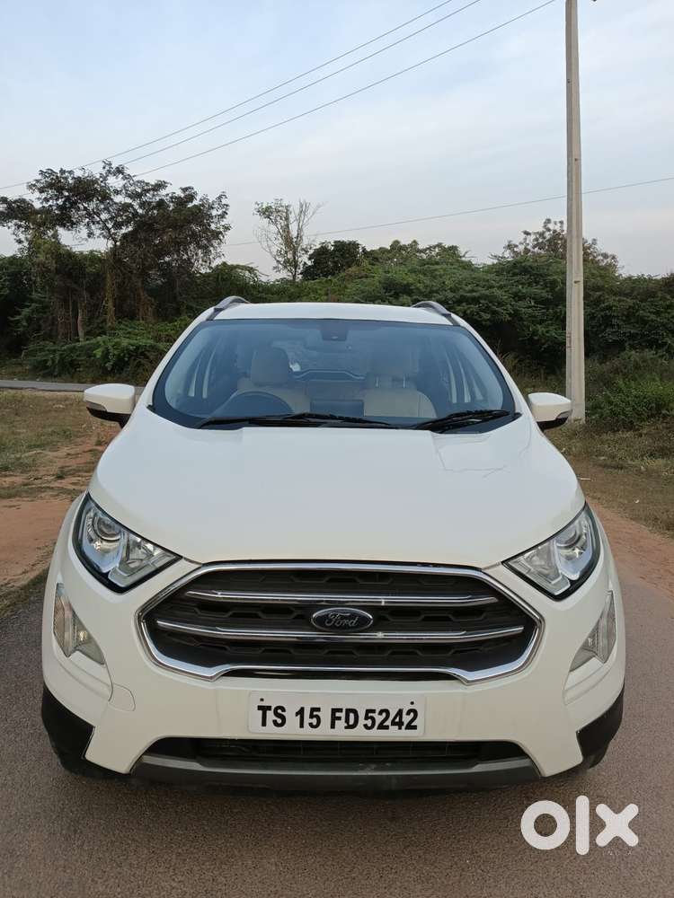 Ford Ecosport 1.5 Diesel Titanium, 2020, Diesel
