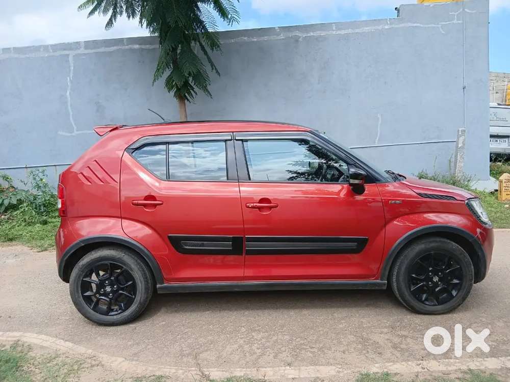 Maruti Suzuki Ignis 2017 Diesel Alpha Amt