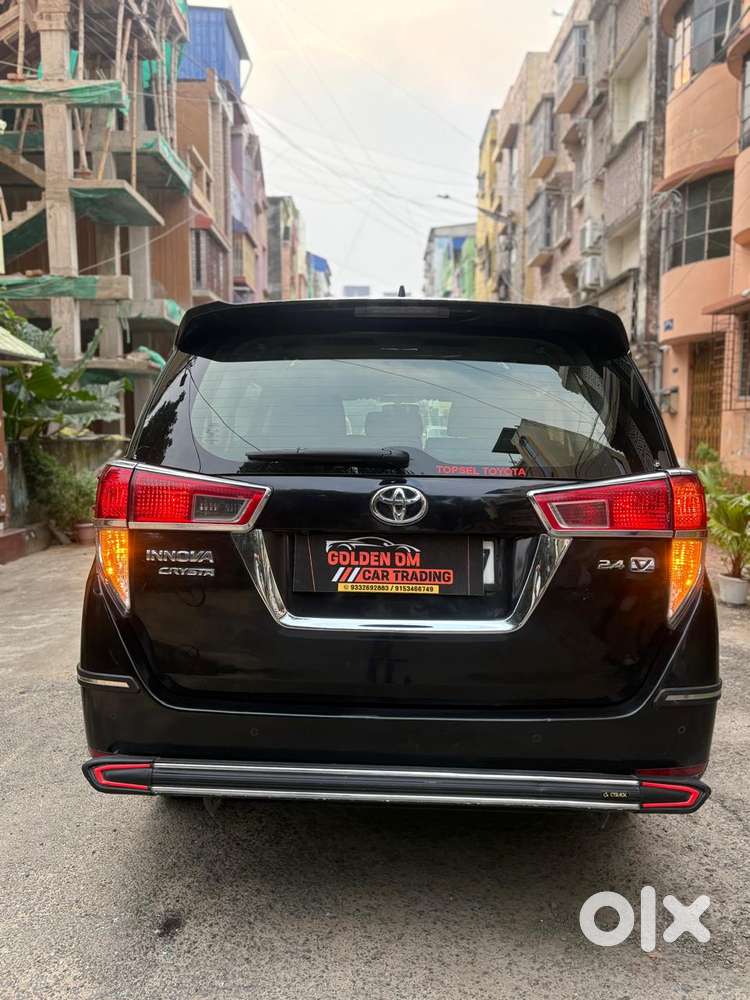 Toyota Innova Crysta 2.4 V, 2020, Diesel