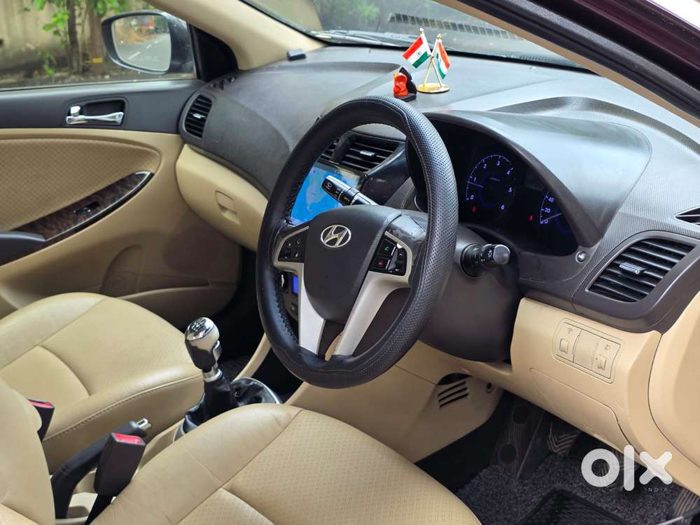 Hyundai Fluidic Verna 1.6 Crdi Sx, 2012, Diesel