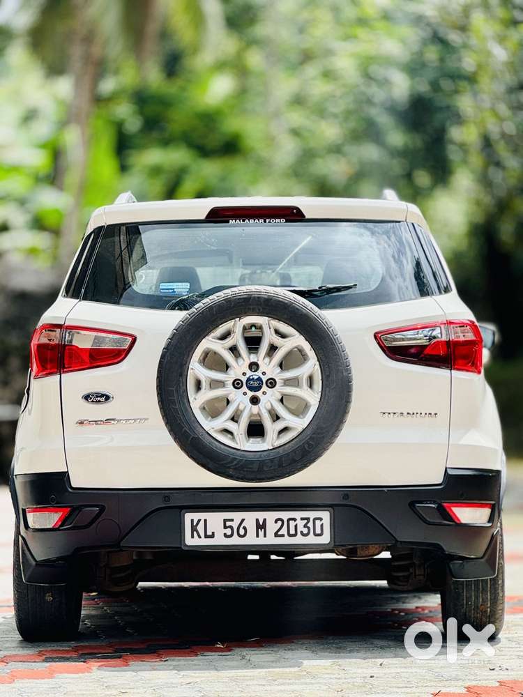 Ford Ecosport 1.5 Petrol Titanium Plus At, 2015, Petrol
