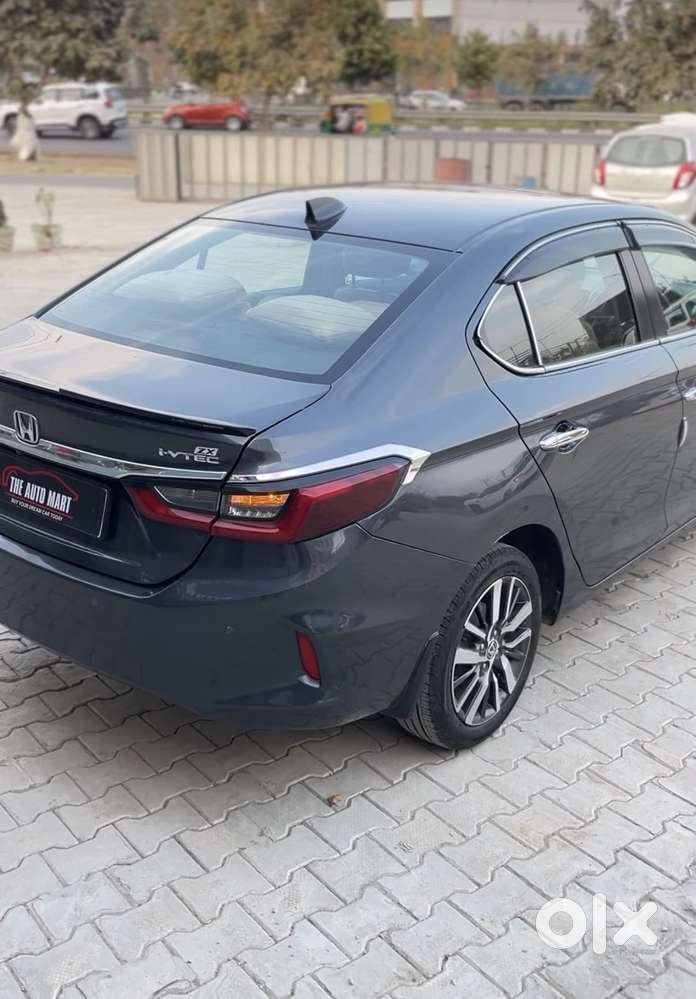 Honda City Zx Petrol Cvt, 2022, Petrol