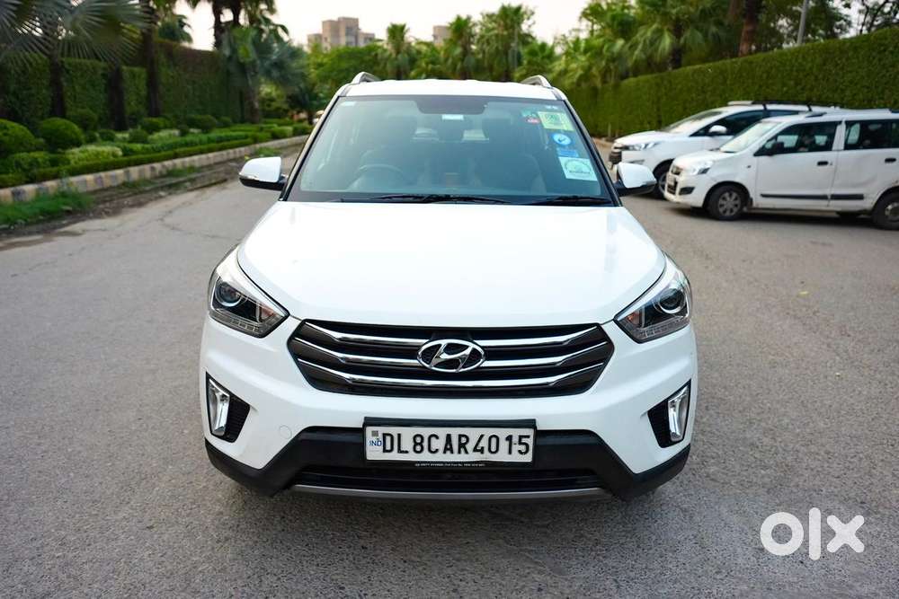 Hyundai Creta 1.6 Sx Plus Petrol, 2017, Petrol