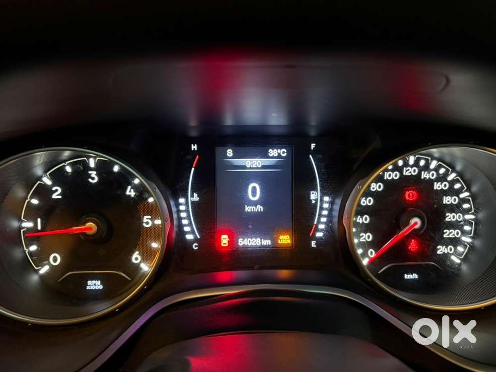 Jeep Compass Diesel 4x4 Top Model