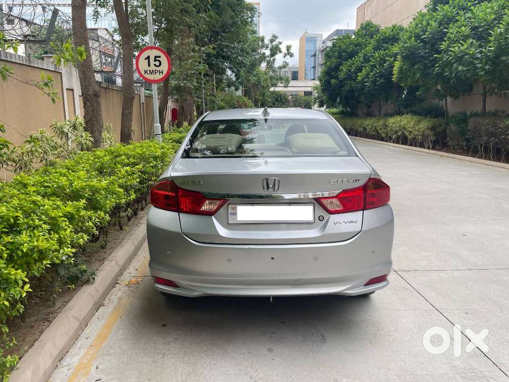 2016 Honda City Sv Petrol Silver Cvt
