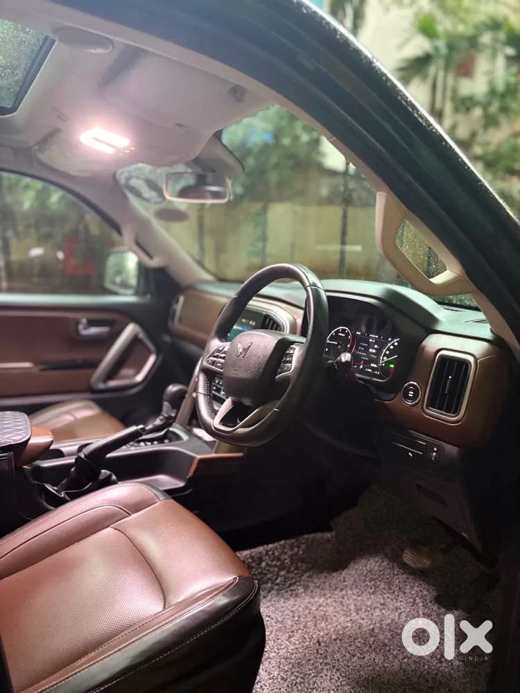 Mahindra Scorpio N Z8 L Diesel At 4wd 7 Str, 2024, Diesel