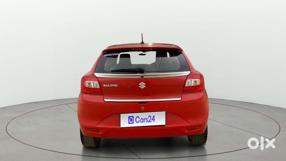 Maruti Suzuki Baleno 1.2 Cvt Zeta, 2016, Petrol