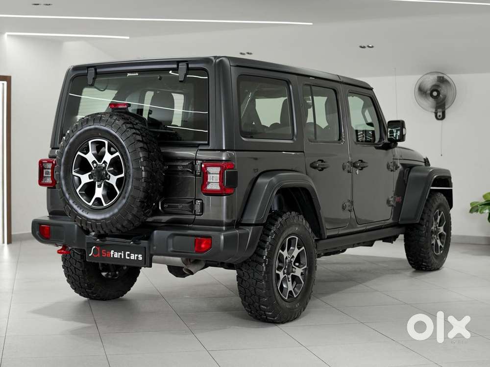 Jeep Wrangler Rubicon, 2023, Petrol