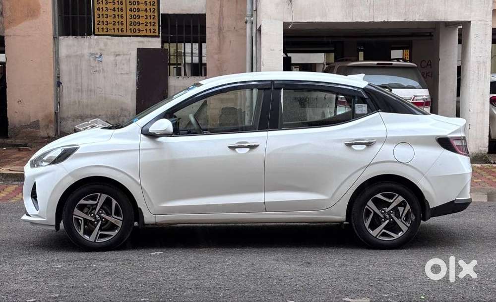Hyundai Aura 1.2 Sx Petrol Manual, 2021, Petrol