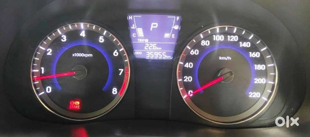 Hyundai Verna Sx Petrol At, 2017, Petrol
