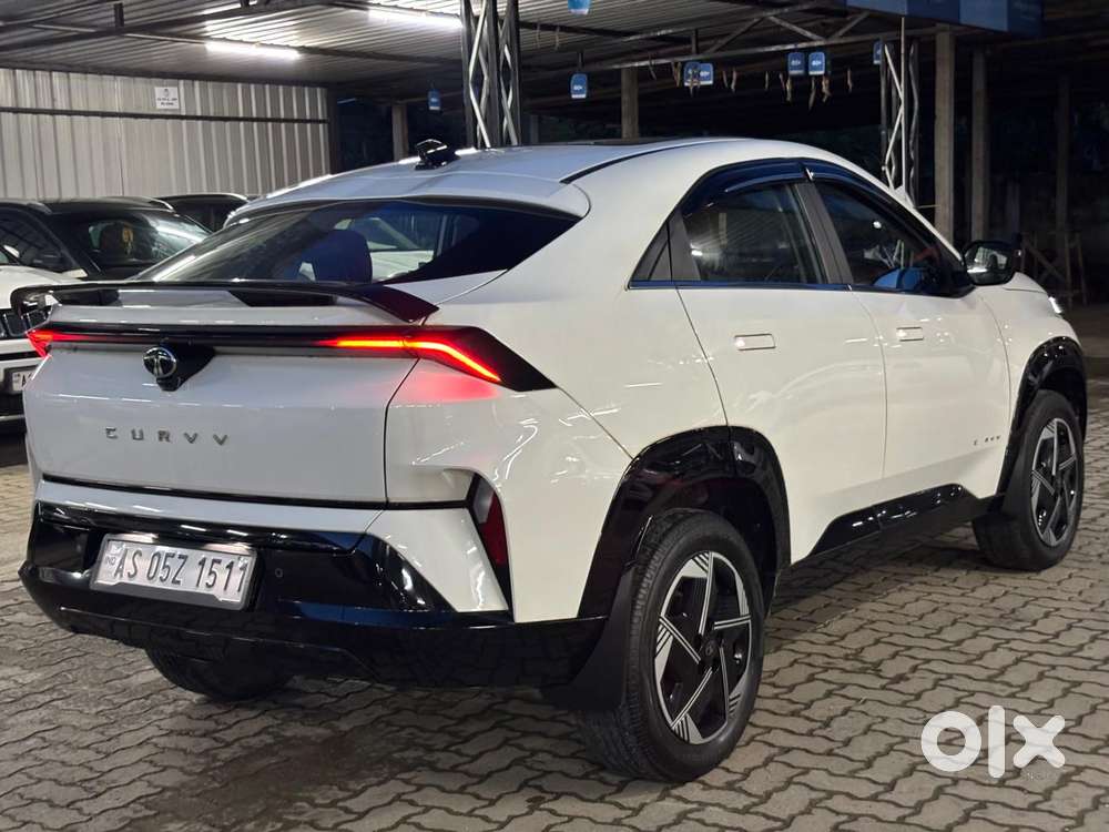Tata Curvv Pure Plus S 1.2 Revotron Petrol 6mt, 2025, Petrol