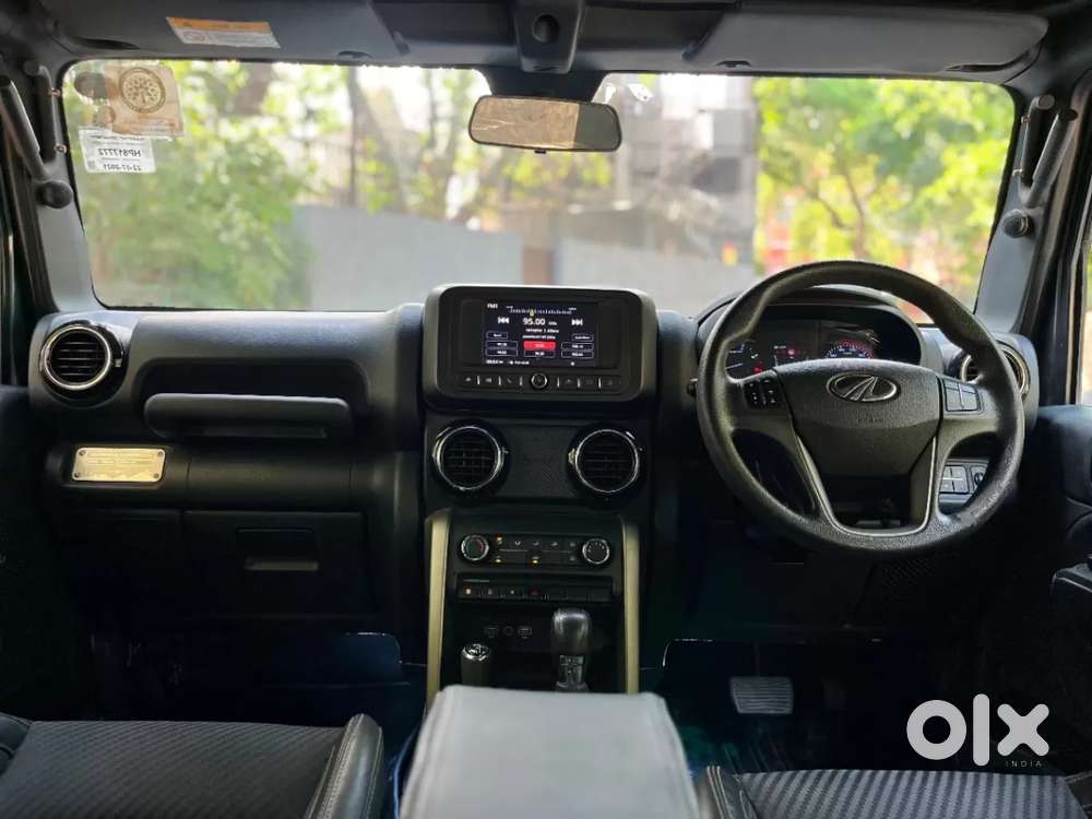 Mahindra Thar Lx 4-str Hard Top At, 2021, Petrol