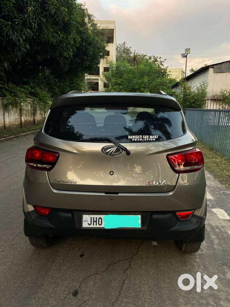 Mahindra Kuv 100 Mfalcon D75 K8 Dual Tone, 2016, Petrol