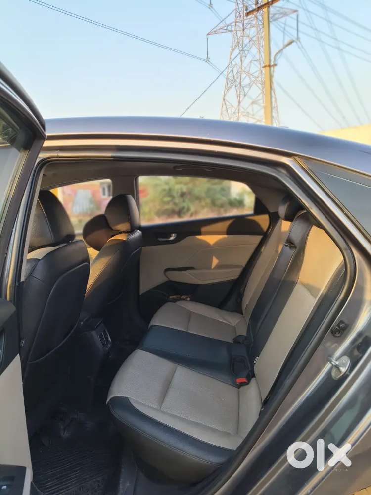 Hyundai Verna Sx(o) Diesel 2018 Model