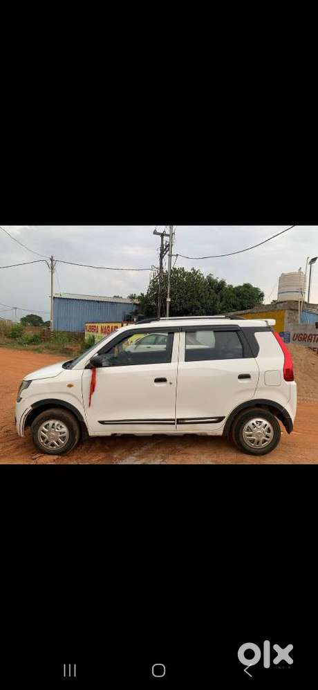 Maruti Suzuki Wagon R Vxi 1.0, 2021, Petrol