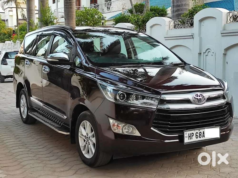 Toyota Innova Crysta Diesel Manual 2017 Model