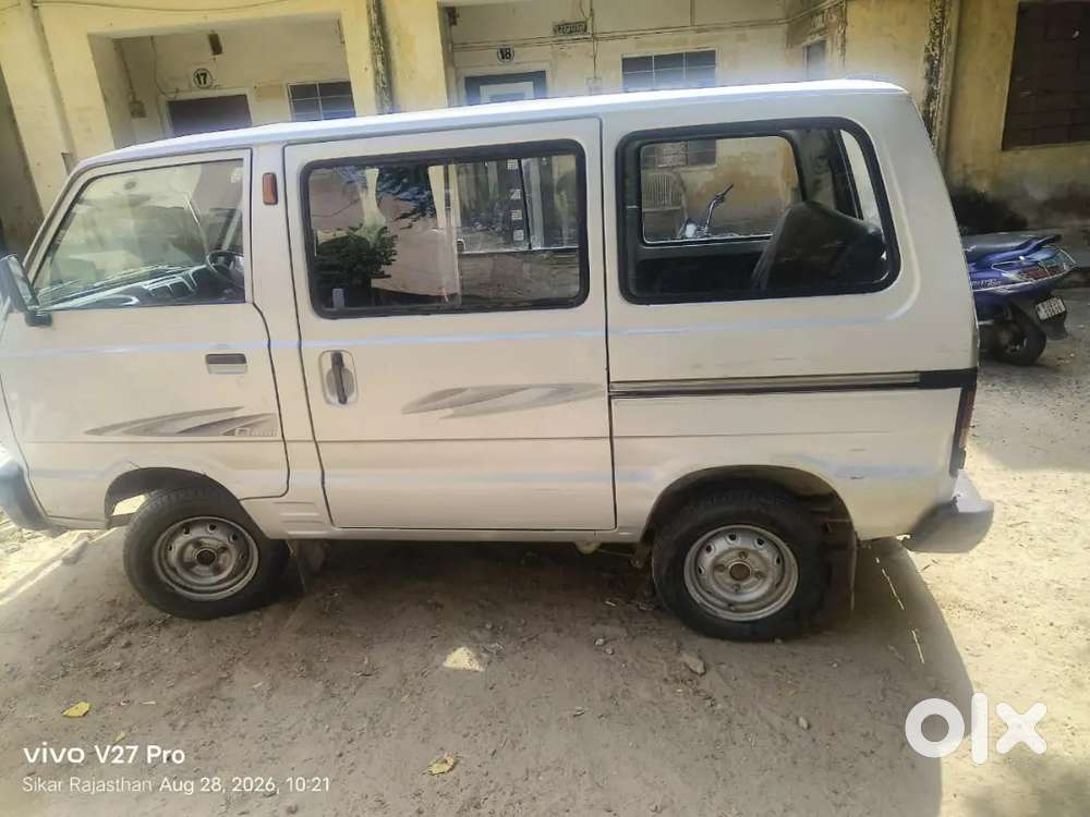 Maruti Suzuki Omni 2012 Cng & Hybrids Well Maintained