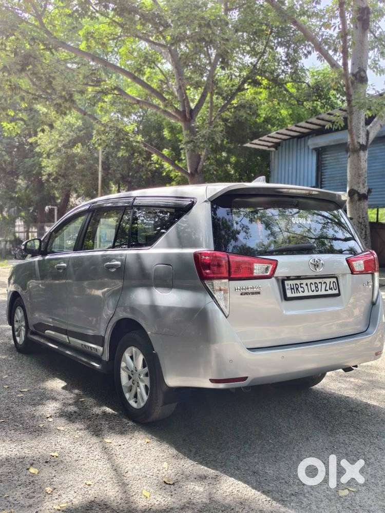 Toyota Innova Crysta 2.4 G Mt 7 Str, 2020, Diesel