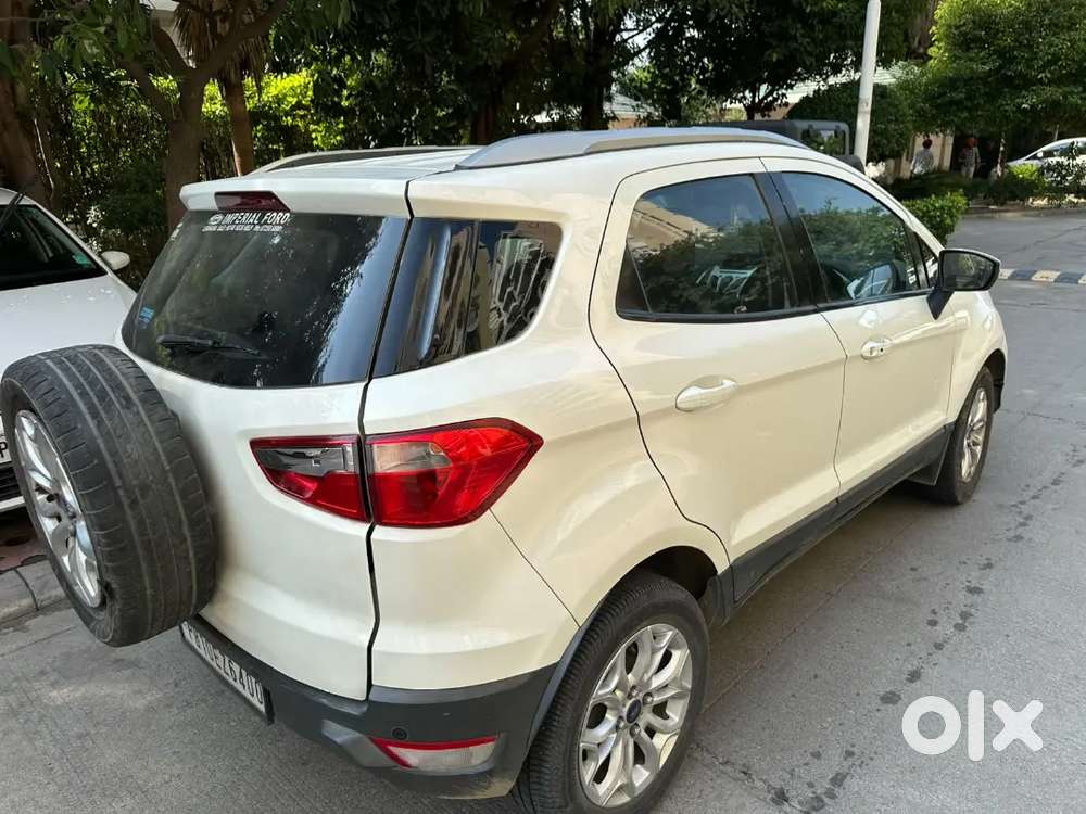 Ford Ecosport 2013 Diesel Well Maintained